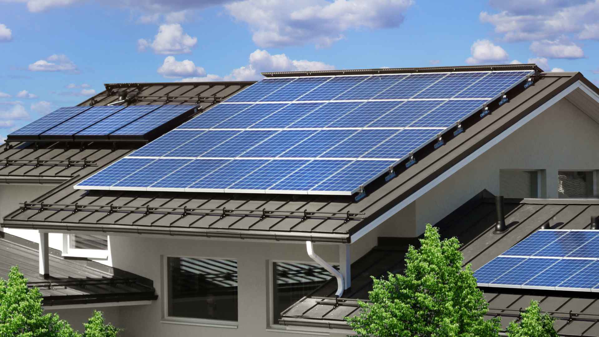 Zonne-energie opslaan met thuisbatterijen