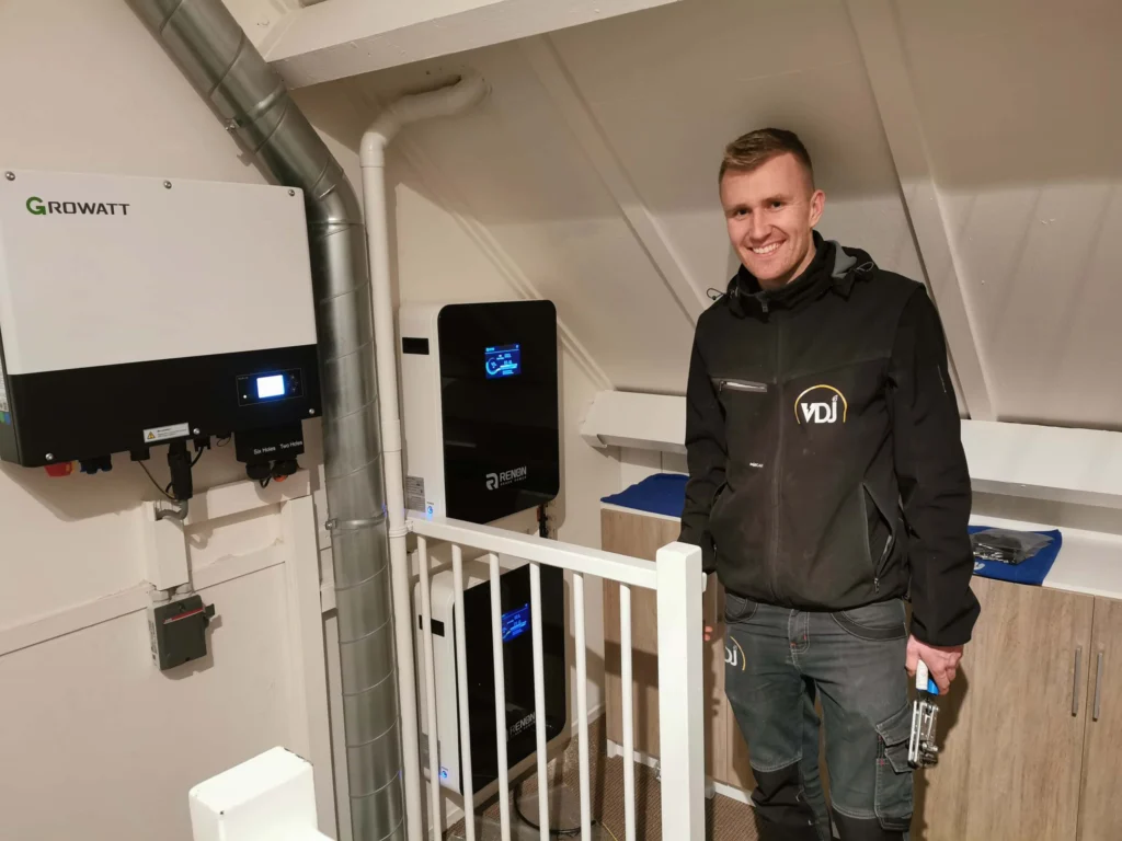 Thuisbatterij kopen online
