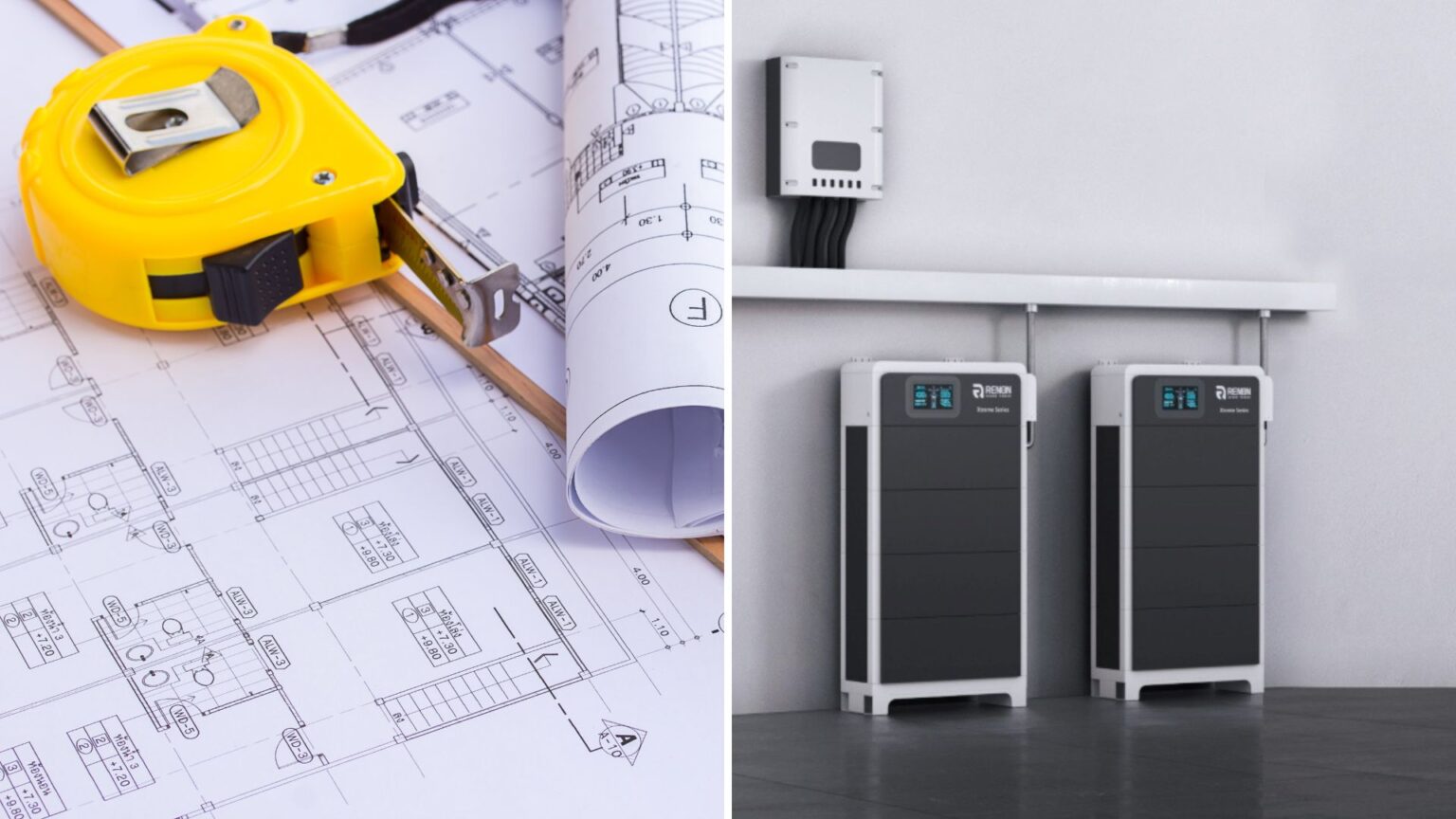 Hoe groot is een thuisbatterij? Bekijk de afmetingen en tips