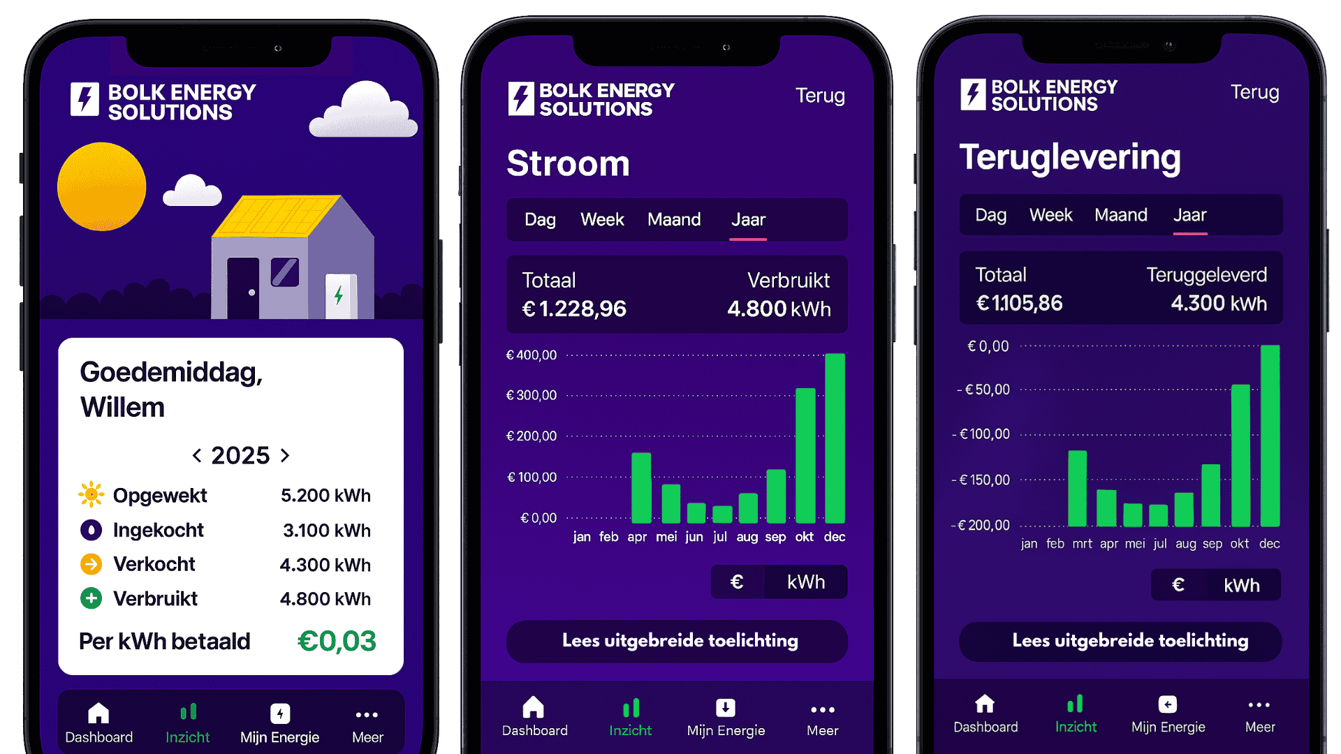 EMS dashboard voorbeeld