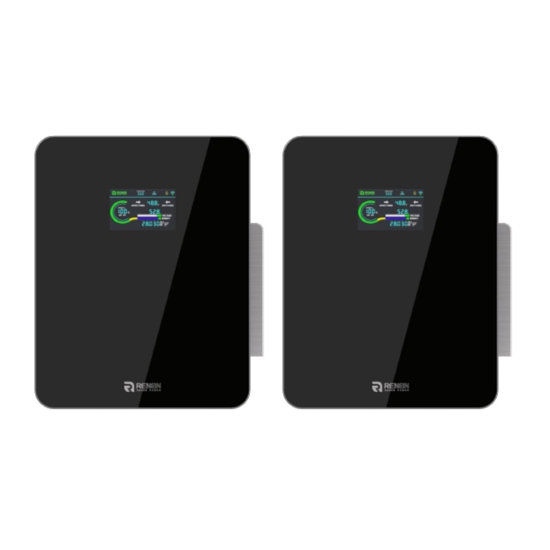 Renon Xcellent vooraanzicht batterijen