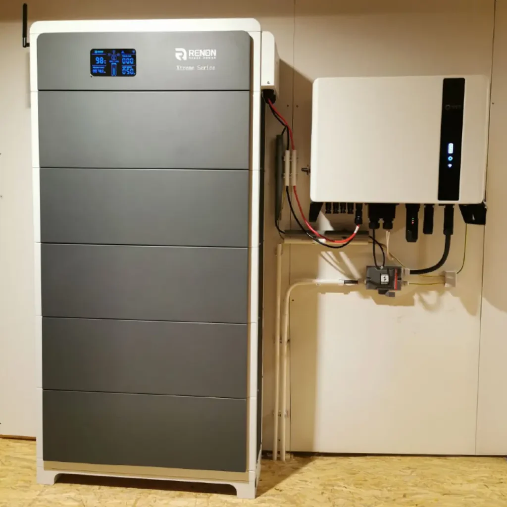 Thuisbatterij 25 kwh