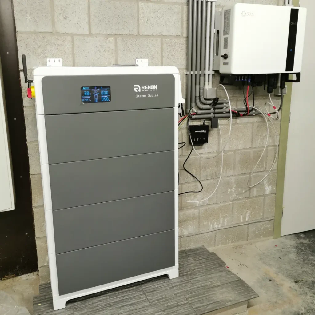 Thuisbatterij 20 kwh