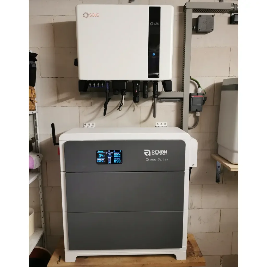Thuisbatterij 10 kwh