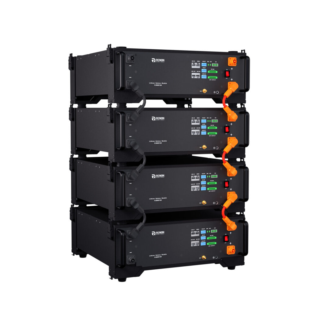Thuisbatterij 5 kWh