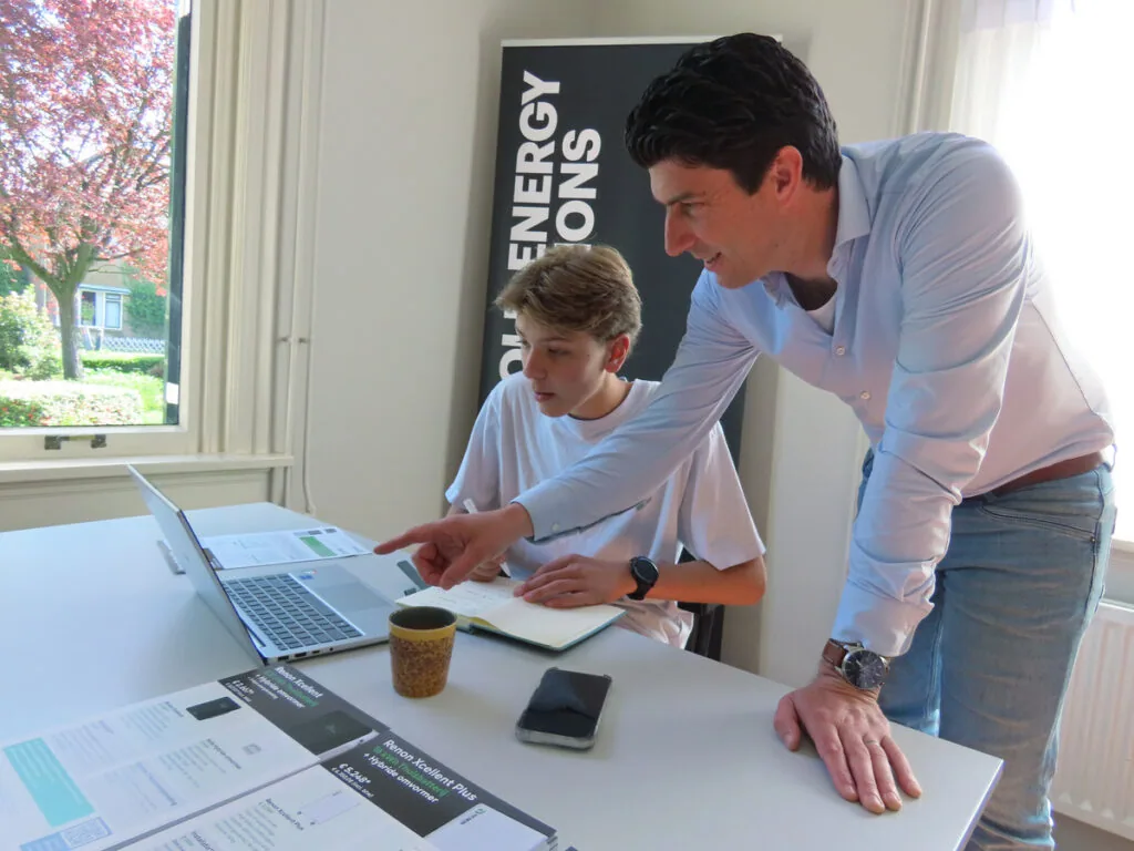 Renon Xcellent Plus 16 kWh thuisbatterij geïnstalleerd