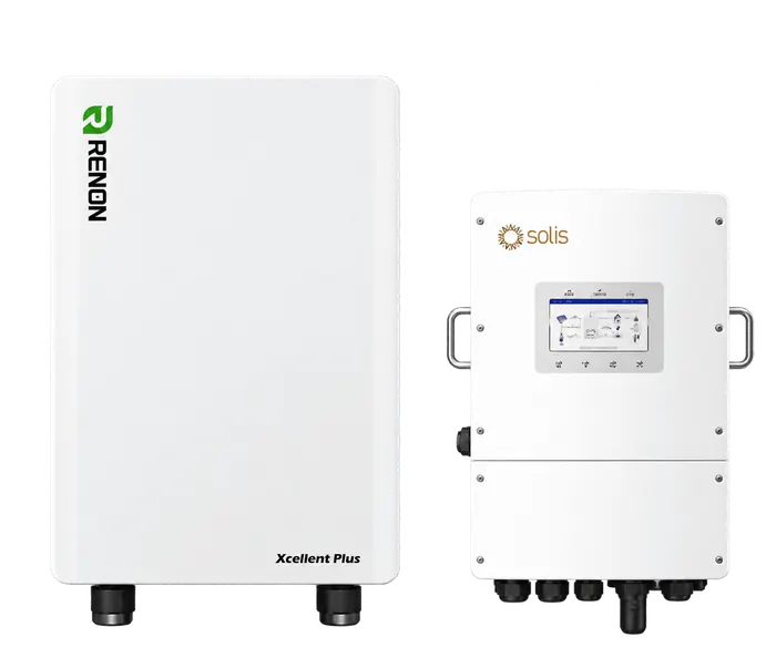 Thuisbatterij set 16 kWh: Renon Xcellent Plus met Solis-omvormer